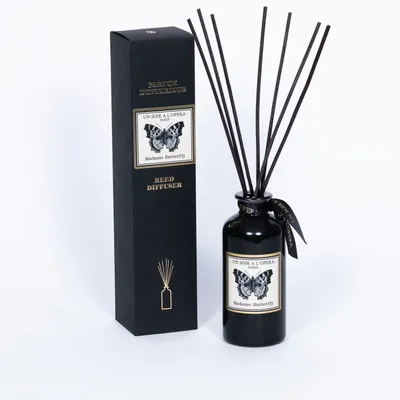 Objets de décoration - MADAME BUTTERFLY - DIFFUSEUR DE PARFUM D'INTERIEUR - 700ML - UN SOIR A L'OPERA