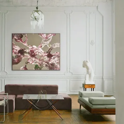 Services - 'Delos' - Œuvre Originale - 170x130cm - PERSPECTIVA 10