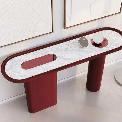 Console table - CRETA WINE RED - ULTRAMOBILI