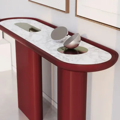 Console table - CRETA WINE RED - ULTRAMOBILI