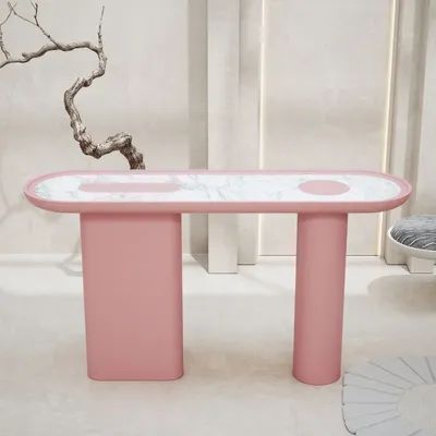 Console table - CRETA PINK - ULTRAMOBILI