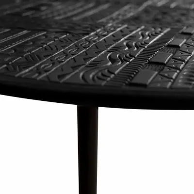 Coffee tables - Coffee table in mango wood and metal legs - GINER Y COLOMER