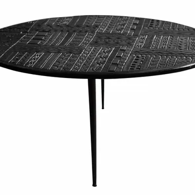 Coffee tables - Coffee table in mango wood and metal legs - GINER Y COLOMER