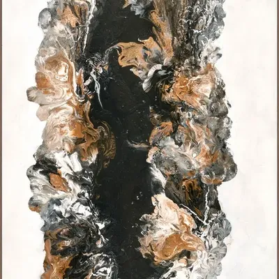 Panels - 'Ceres' - Original Artwork - 130x170cm. - PERSPECTIVA 10