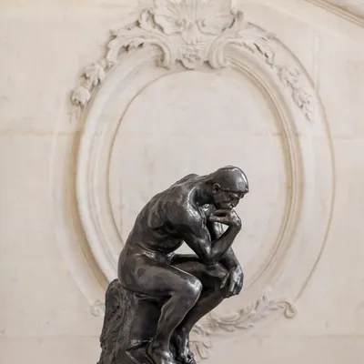 Sculptures, statuettes et miniatures - Le Penseur - MUSEE RODIN - LES REPRODUCTIONS D'ART