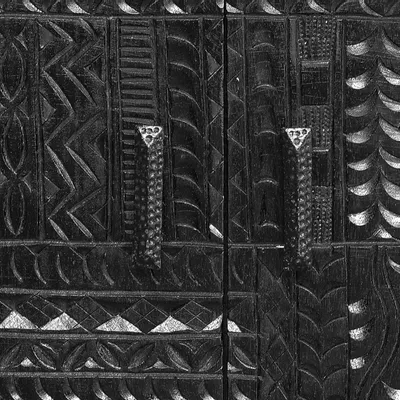 Meubles TV - Meuble TV en bois de manguier et pieds en métal - GINER Y COLOMER