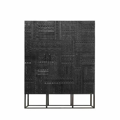 Consoles - Console en manguier noyer foncé - GINER Y COLOMER