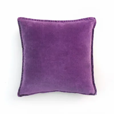 Fabric cushions - Pip green, purple & pink - ML FABRICS