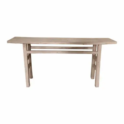 Console table - Natural console table - PAGODA INTERNATIONAL