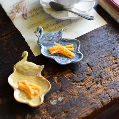 Assiettes au quotidien - Swan - MARUMITSU POTERIE