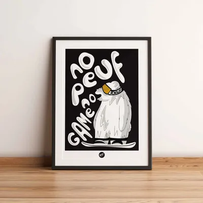 Affiches - AFFICHE POSTER - BLACKPEUF
