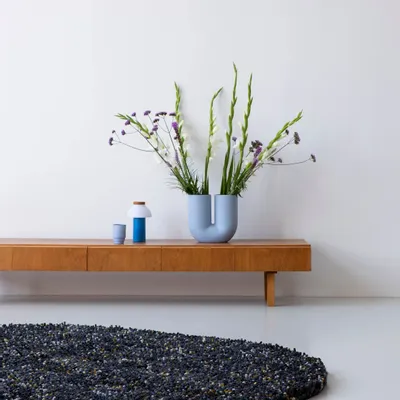 Bespoke carpets - Rocks High Pile Wool Rug - BRINK & CAMPMAN