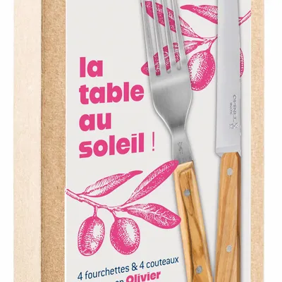 Ménagères - Table au soleil - OPINEL
