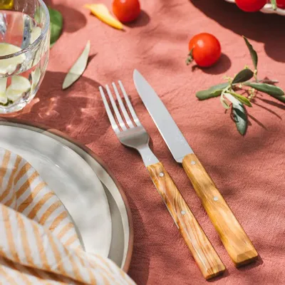 Flatware - Table in the sun! set - OPINEL