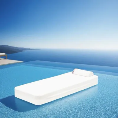 Transats - FRENCH KISS | PoolBed COZIP | 180x70xh18 cm - COZIP