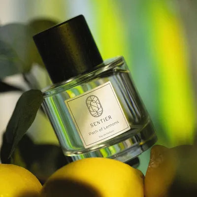 Fragrance for women & men - Path of Lemons - SENTIER FRAGRANCE