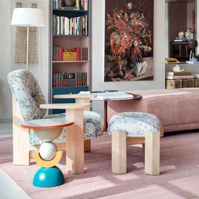 Desks - Tamara Side Table - ESTÚDIO MAIS ALMA