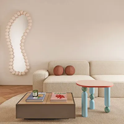 Desks - São Paulo Side Table - ESTÚDIO MAIS ALMA