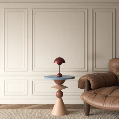 Desks - Senhorita Side Table (Medium) - ESTÚDIO MAIS ALMA