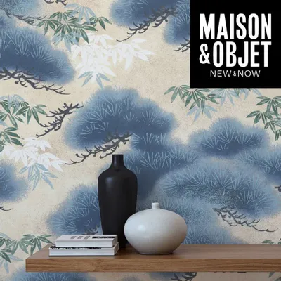 Papiers peints - Thunja - SANSONNET WALLCOVERING