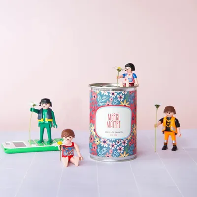 Gifts - Sowing kit\" Merci Maître\” Made in France - MAUVAISES GRAINES