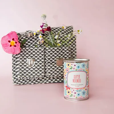 Gifts - Sowing kit\" Super Nounou\” Made in France - MAUVAISES GRAINES
