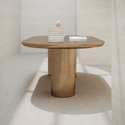 Dining Tables - ZEUS BRONZE - ULTRAMOBILI