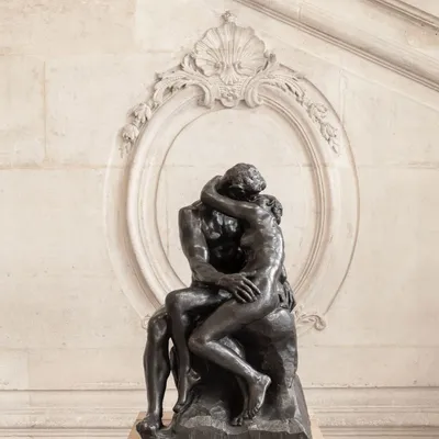 Sculptures, statuettes et miniatures - Le Baiser - MUSEE RODIN - LES REPRODUCTIONS D'ART