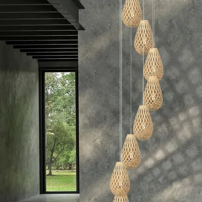 Suspensions - Suspension Luminaire  : Lampe KOURA - MOAROOM - DAVID TRUBRIDGE