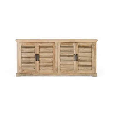 Sideboards - Natural charm mango wood sideboard - GINER Y COLOMER