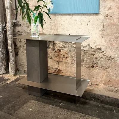 Sideboards - Modular Stainless Steel Sideboard - CASE STUDIOS