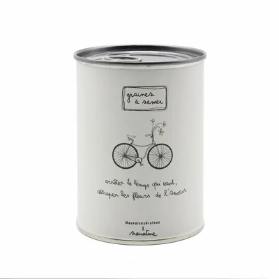 Objets de décoration - Kit à semer "Vélo" Fabriqué en France - MAUVAISES GRAINES