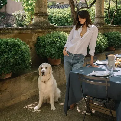 Table linen - Double gauze cotton tablecloth - LES PENSIONNAIRES