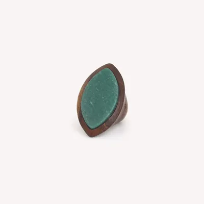 Jewelry - Robles ring T58 - Aventurine - NATURE BIJOUX