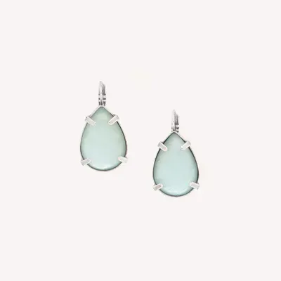 Jewelry - Blue drop french hook earrings - Gotborg - NATURE BIJOUX