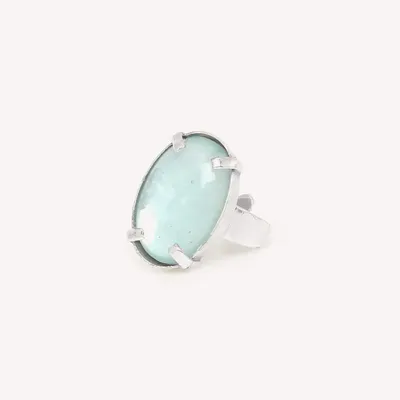Jewelry - Adjustable blue ring - Gotborg - NATURE BIJOUX