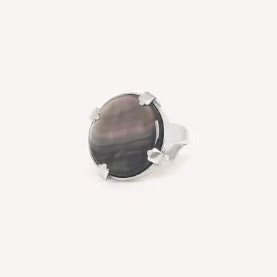 Jewelry - Adjustable black lip ring - Gotborg - NATURE BIJOUX