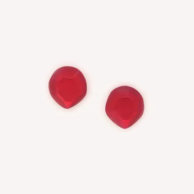 Jewelry - Earrings ruby - Izmir - NATURE BIJOUX
