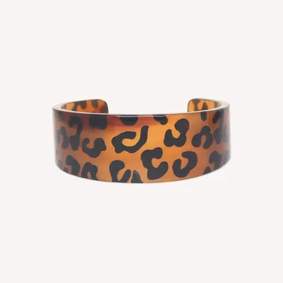 Jewelry - Golden horn rigid bracelet - Jaguar - NATURE BIJOUX