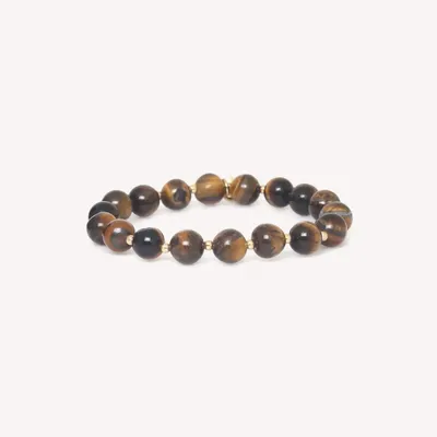 Jewelry - Tiger eyes stretch bracelet - Jaguar - NATURE BIJOUX
