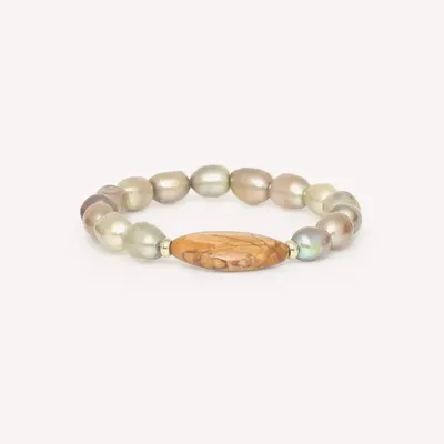 Jewelry - FWP stretch bracelet - L'ile Rousse - NATURE BIJOUX