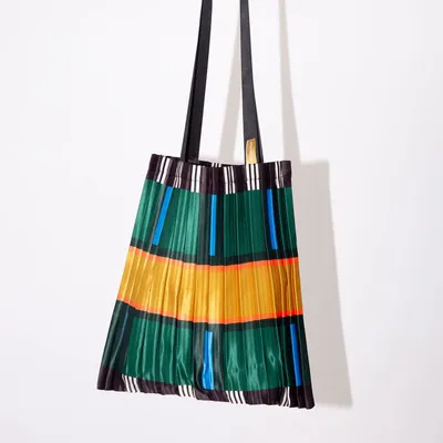 Bags and totes - Pleated Tote Bag | Orosei - MULTITUDES
