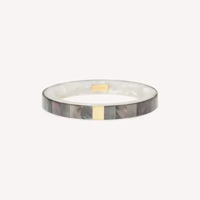 Jewelry - Black lip rigid bracelet - San Lazzaro - NATURE BIJOUX