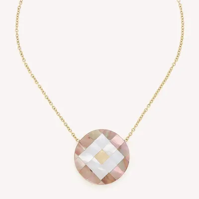 Jewelry - Round pendant necklace - San Lazzaro - NATURE BIJOUX