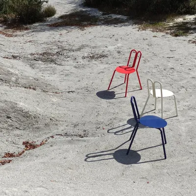 Chaises de jardin - chaise EXTRA aluminium outdoor - VIADUCS