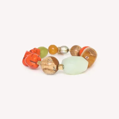Jewelry - Graduated stretch bracelet - Tivoli - NATURE BIJOUX