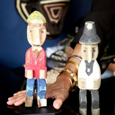 Unique pieces - Art objects and talismans - ETHIC & TROPIC CORINNE BALLY