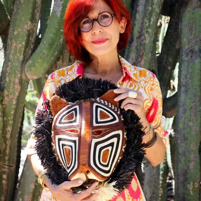 Unique pieces - Animal heads and masks - ETHIC & TROPIC CORINNE BALLY