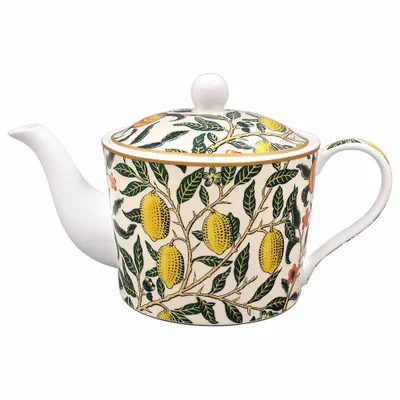 Accessoires thé et café - théière W.Morris fruits - KARENA INTERNATIONAL