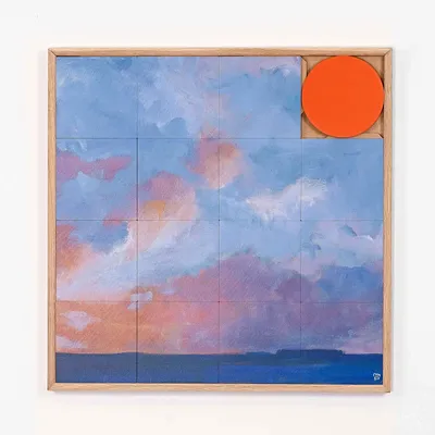 Paintings - NUAGES - TAQUIN